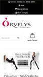 Mobile Screenshot of orvelyslingerie.com